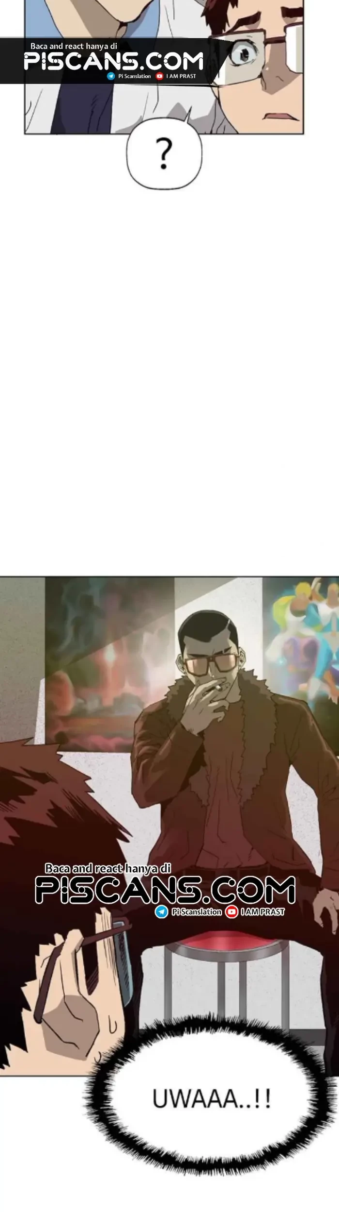 Weak Hero Chapter 208 Gambar 22