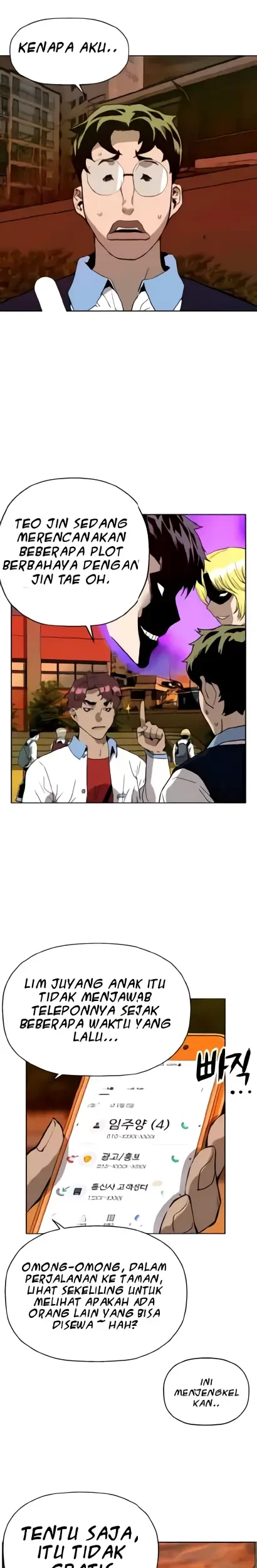 Weak Hero Chapter 211.2 Gambar 22