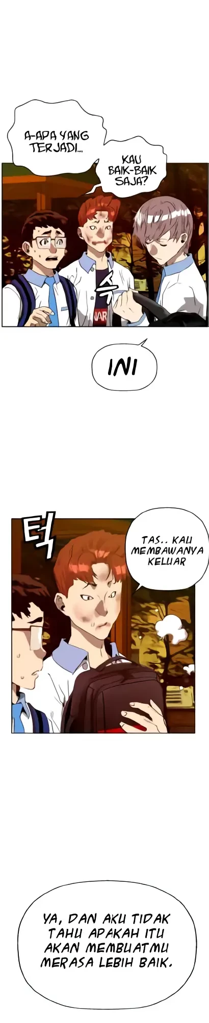 Weak Hero Chapter 211.2 Gambar 18