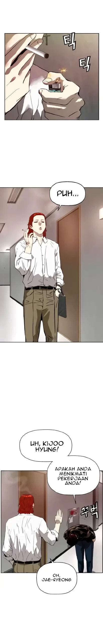 Weak Hero Chapter 212.1 Gambar 3