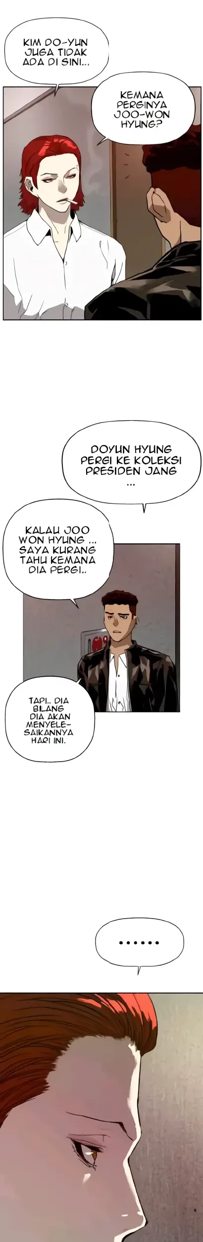 Weak Hero Chapter 212.1 Gambar 4