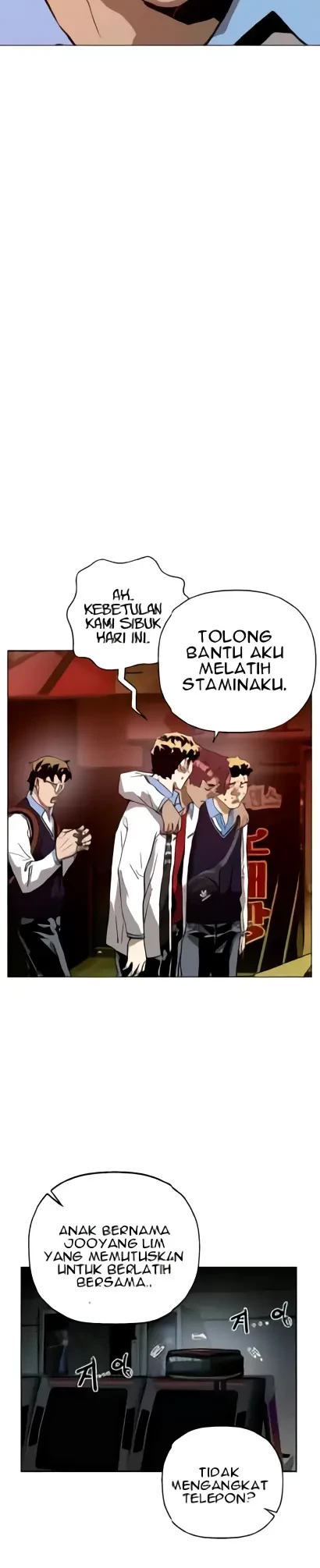 Weak Hero Chapter 212.1 Gambar 8