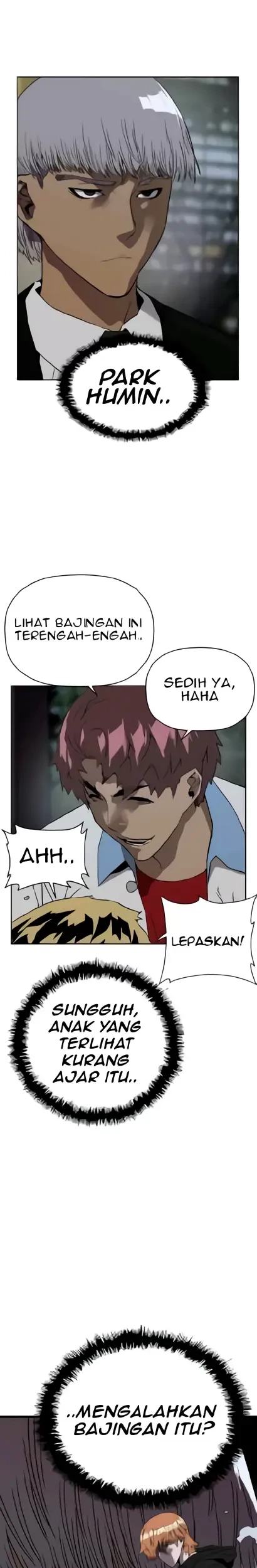 Weak Hero Chapter 212.1 Gambar 13