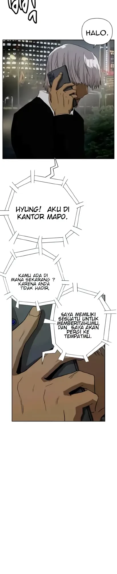 Weak Hero Chapter 212.1 Gambar 15