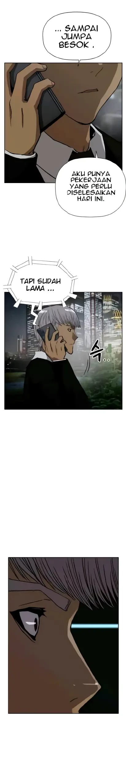 Weak Hero Chapter 212.1 Gambar 17
