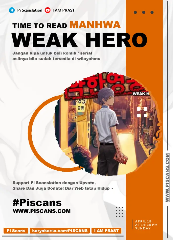 Baca Komik Weak Hero Chapter 213.2 Gambar 1