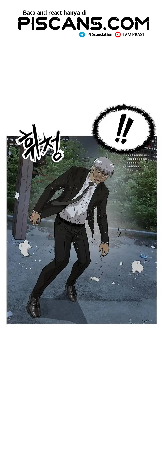 Weak Hero Chapter 214.1 Gambar 40