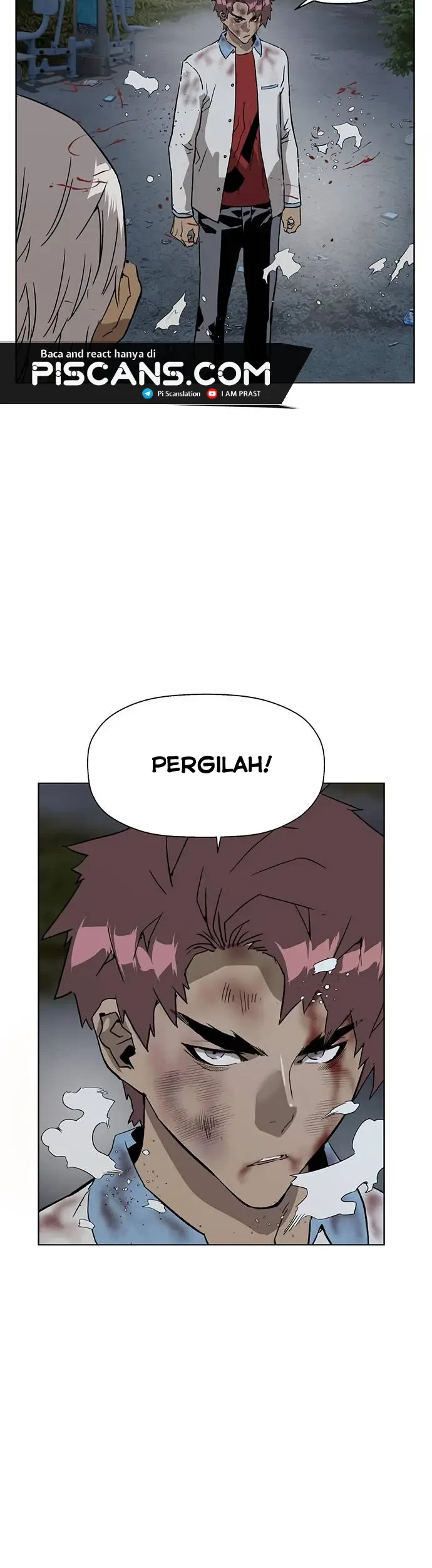 Weak Hero Chapter 214.1 Gambar 18