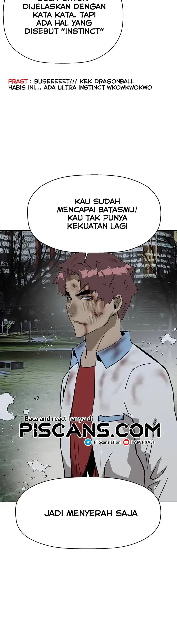 Weak Hero Chapter 214.1 Gambar 21