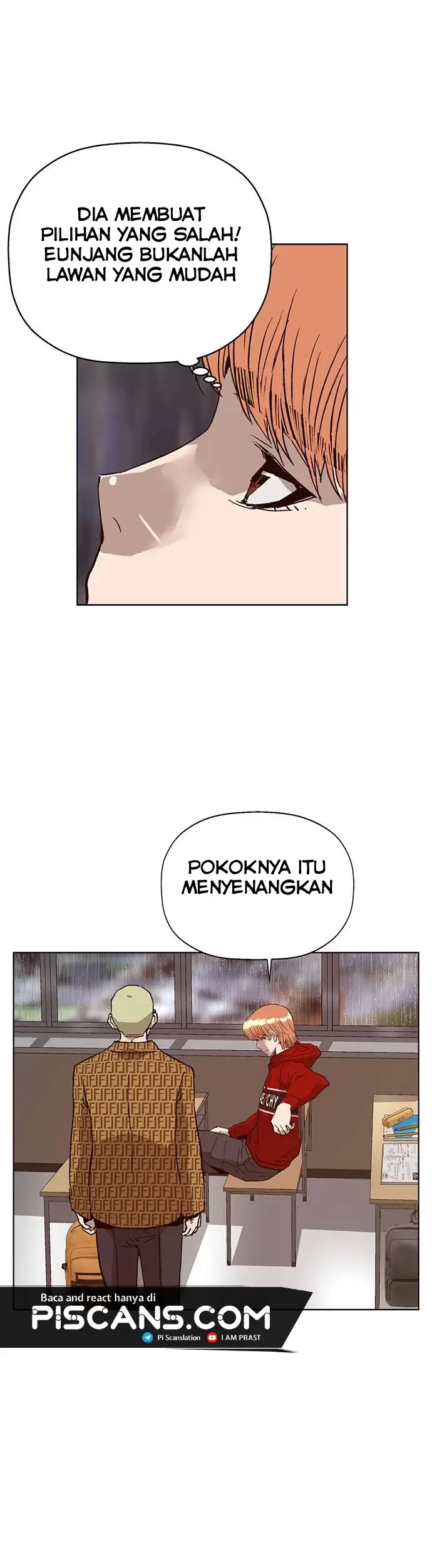 Weak Hero Chapter 214.2 Gambar 31