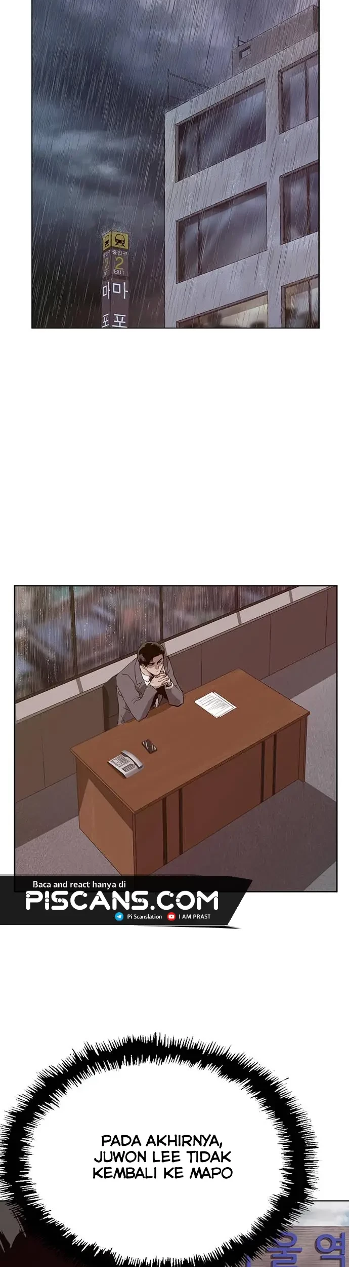 Weak Hero Chapter 214.2 Gambar 33