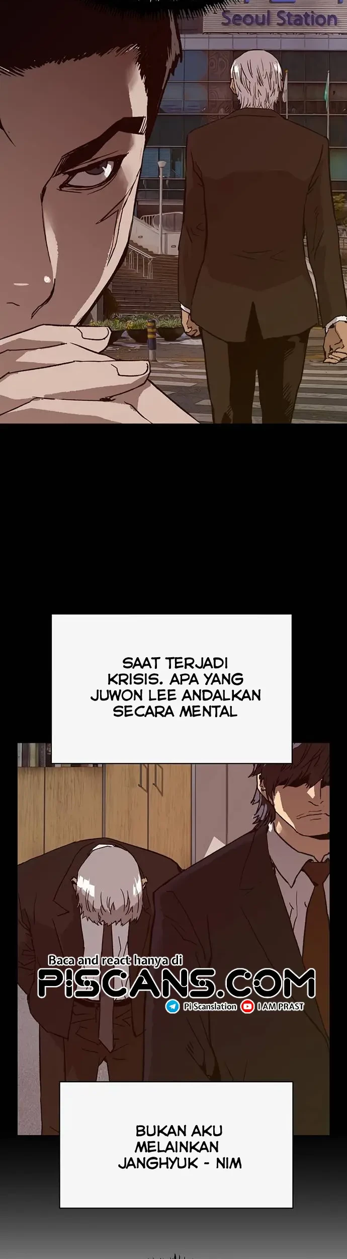 Weak Hero Chapter 214.2 Gambar 34