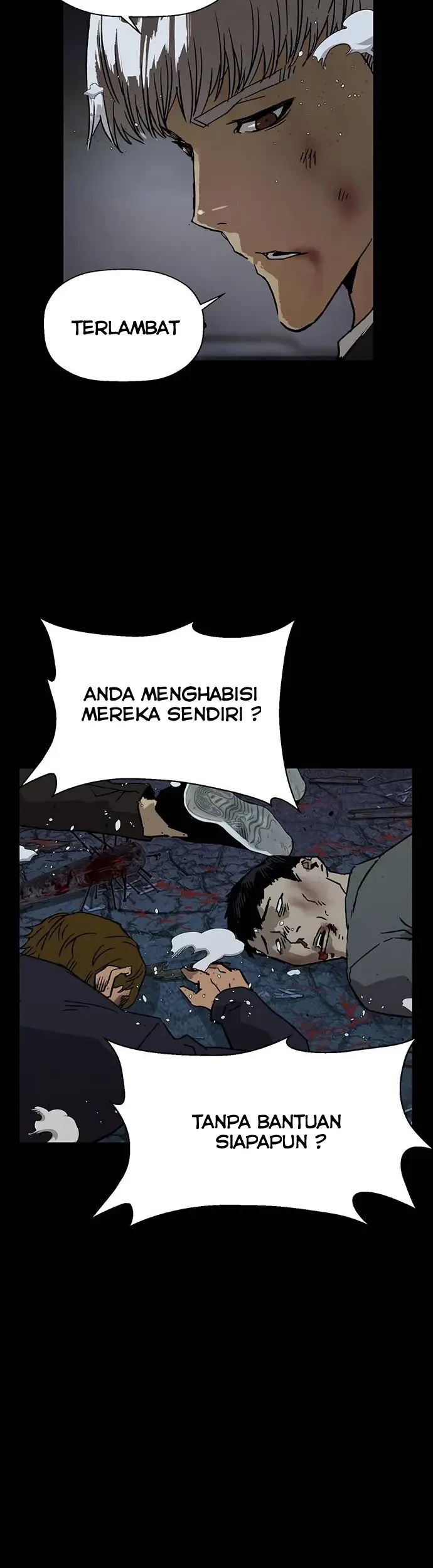 Weak Hero Chapter 214.2 Gambar 6