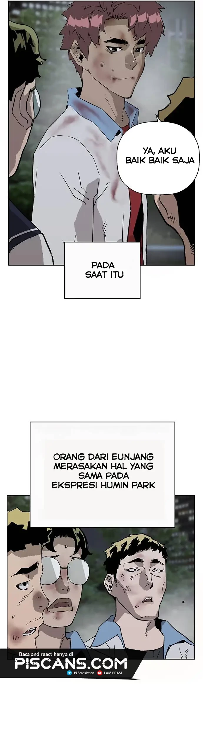 Weak Hero Chapter 214.2 Gambar 25
