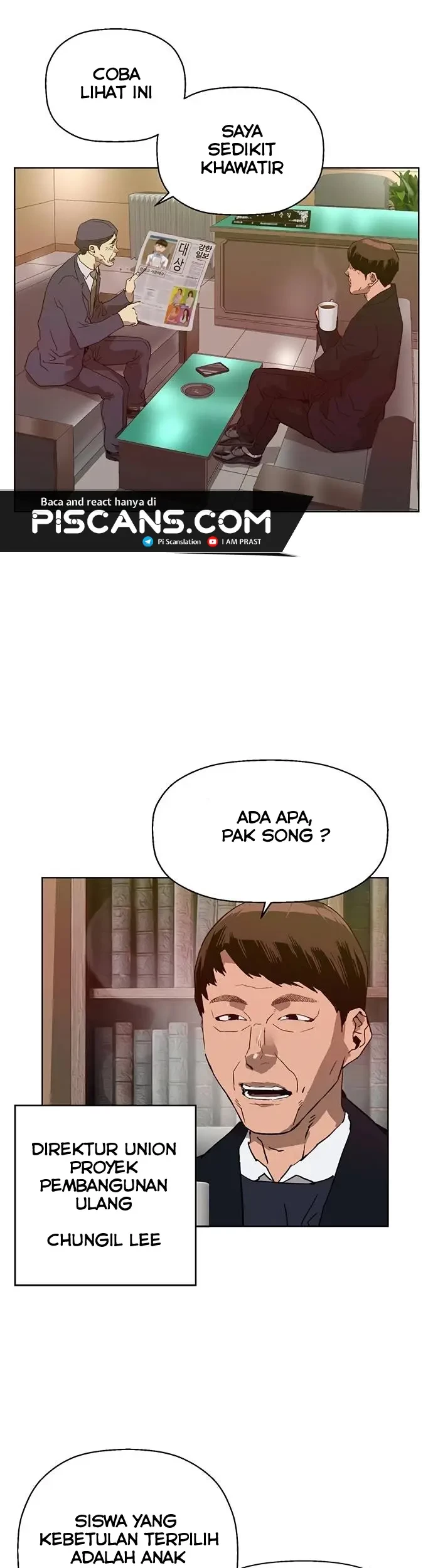 Weak Hero Chapter 215.2 Gambar 13