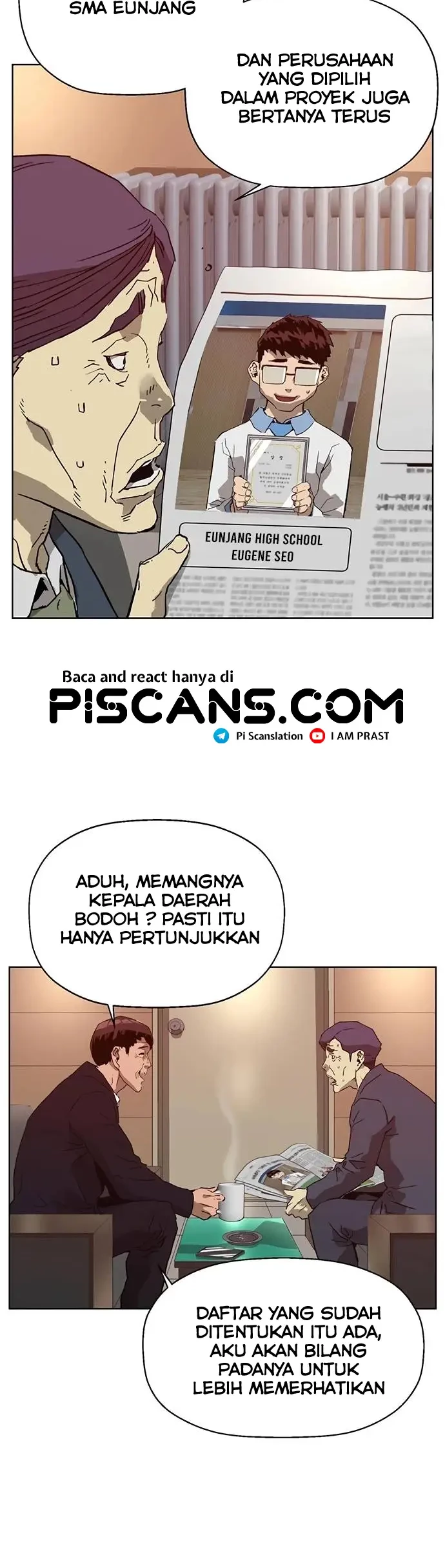 Weak Hero Chapter 215.2 Gambar 14
