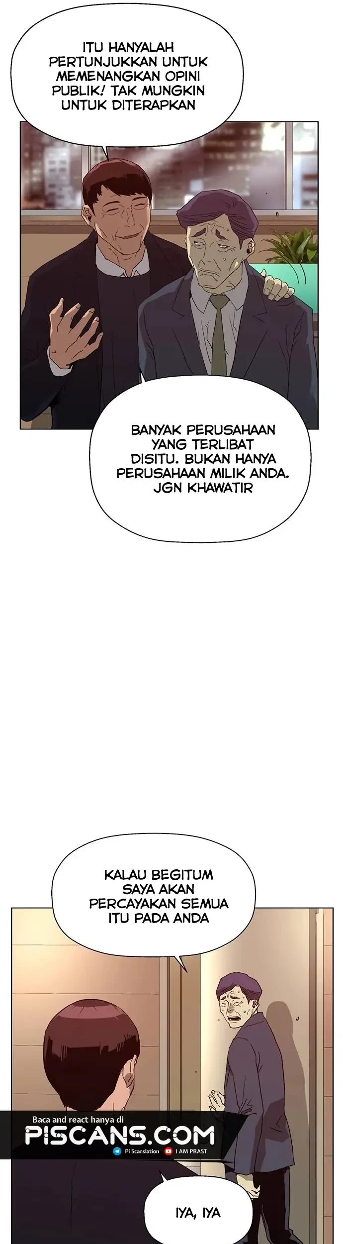 Weak Hero Chapter 215.2 Gambar 15