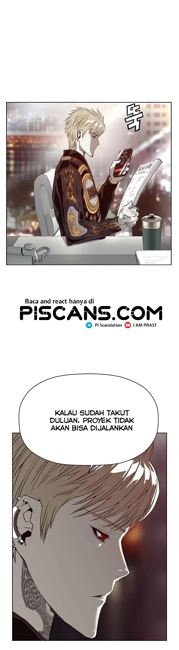 Weak Hero Chapter 215.2 Gambar 20
