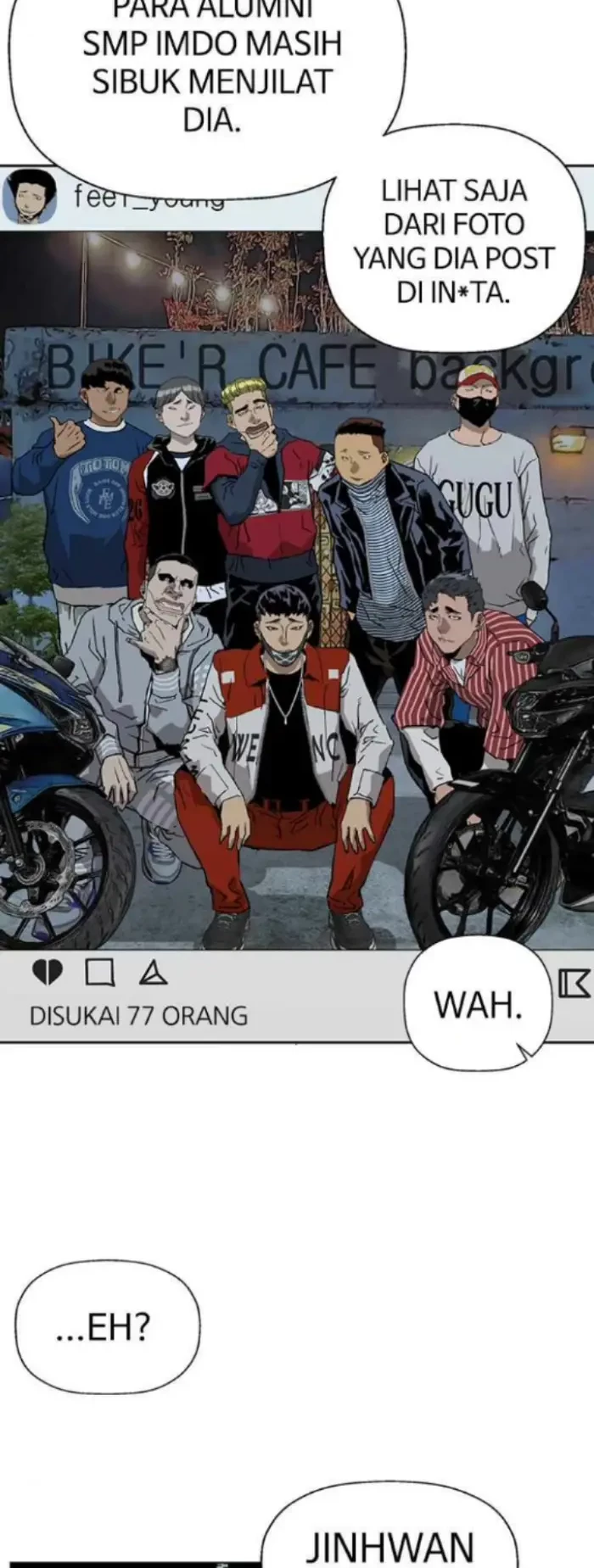 Weak Hero Chapter 216.1 Gambar 6