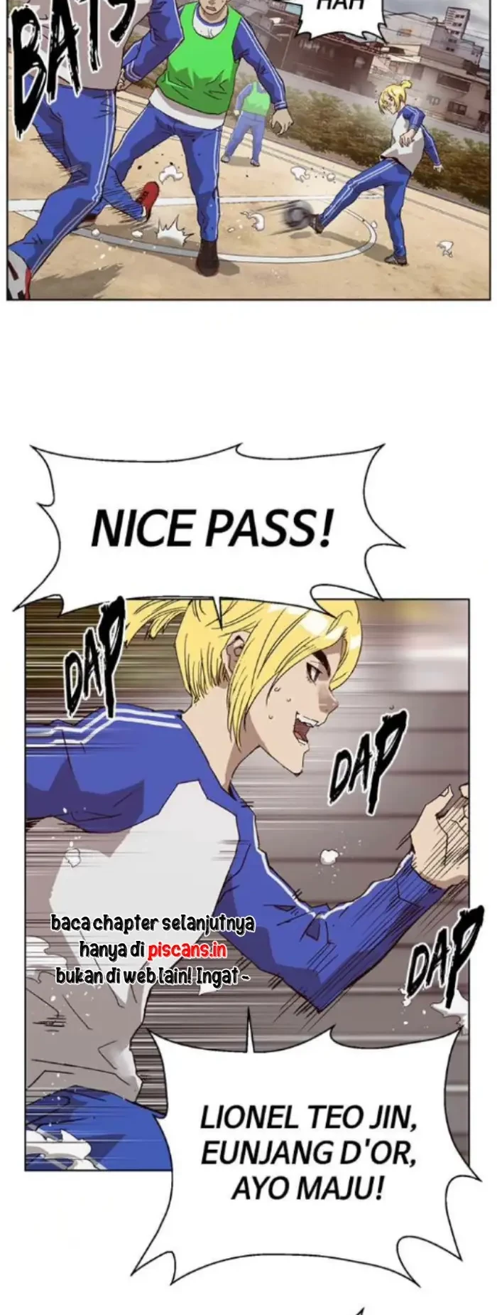 Weak Hero Chapter 216.1 Gambar 10
