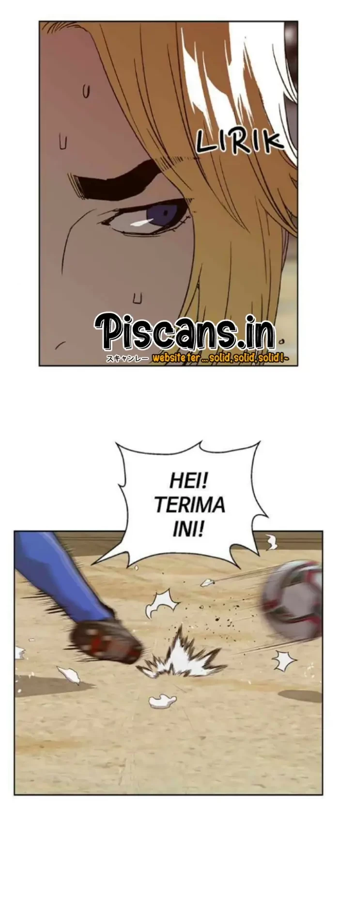 Weak Hero Chapter 216.1 Gambar 12
