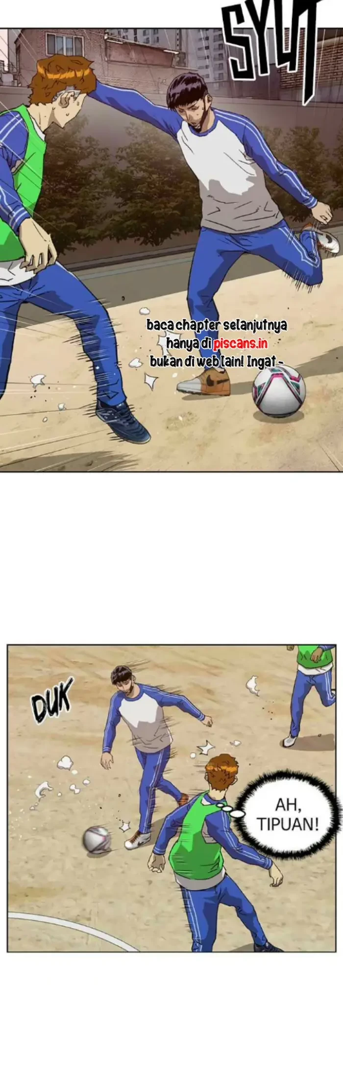 Weak Hero Chapter 216.1 Gambar 14