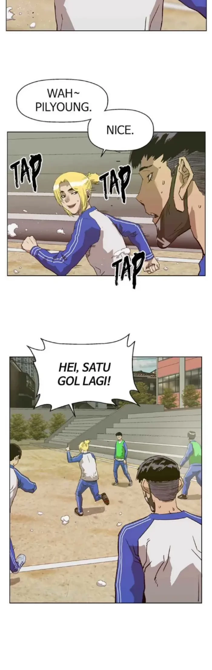 Weak Hero Chapter 216.1 Gambar 16