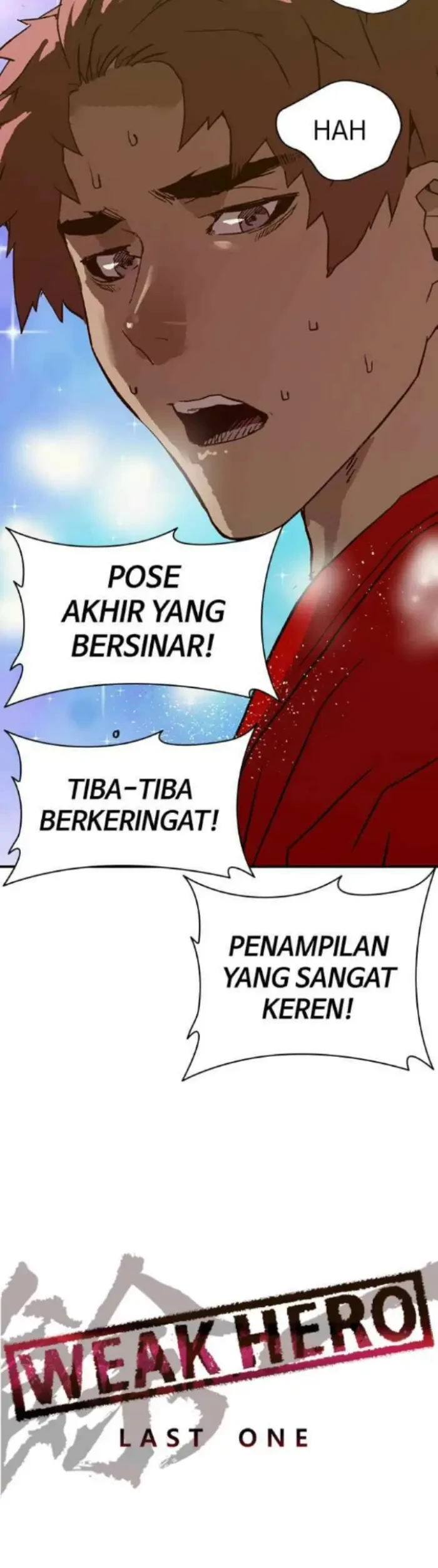Weak Hero Chapter 217.1 Gambar 32