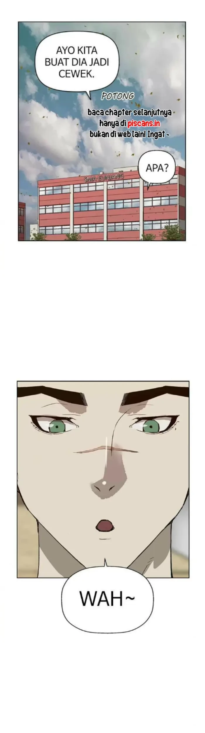 Weak Hero Chapter 217.1 Gambar 5