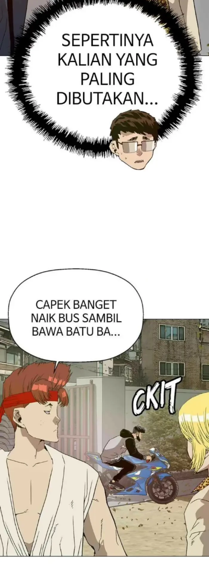 Weak Hero Chapter 217.1 Gambar 8