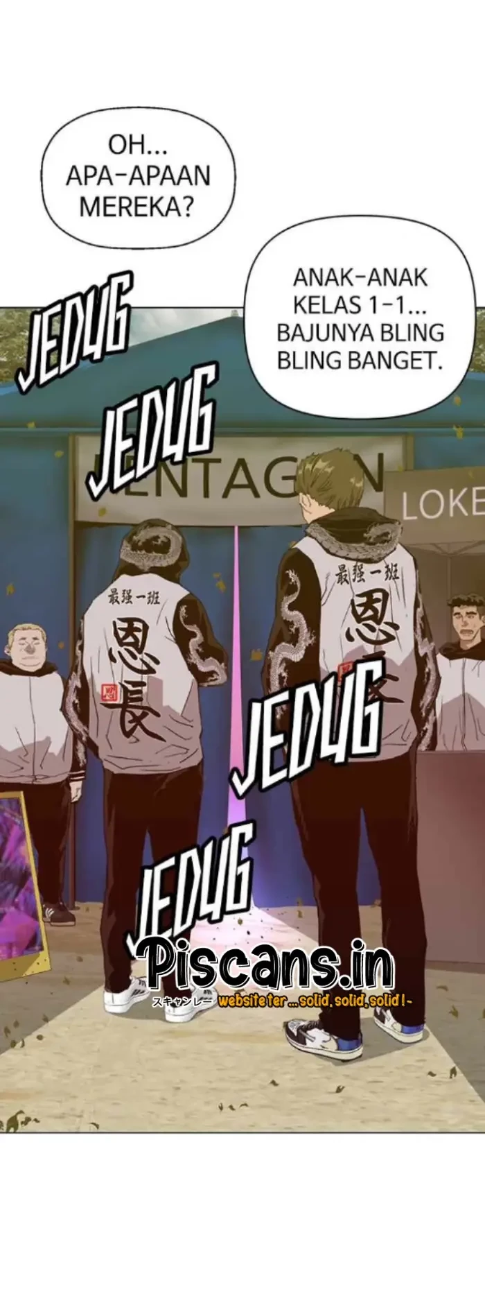 Weak Hero Chapter 217.1 Gambar 12