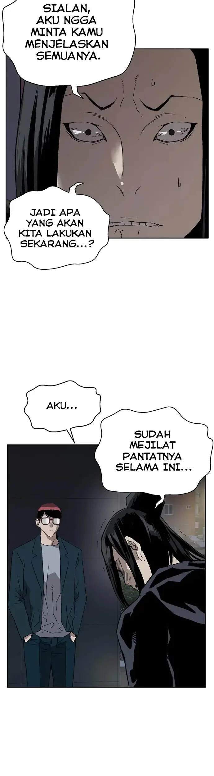 Weak Hero Chapter 218.2 Gambar 30