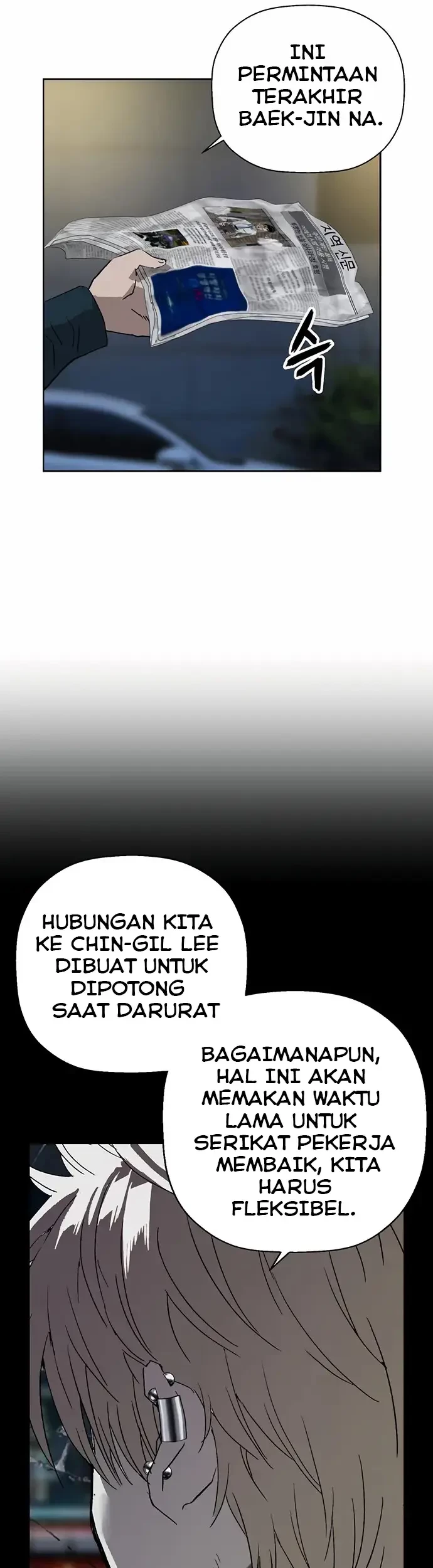 Weak Hero Chapter 218.2 Gambar 33