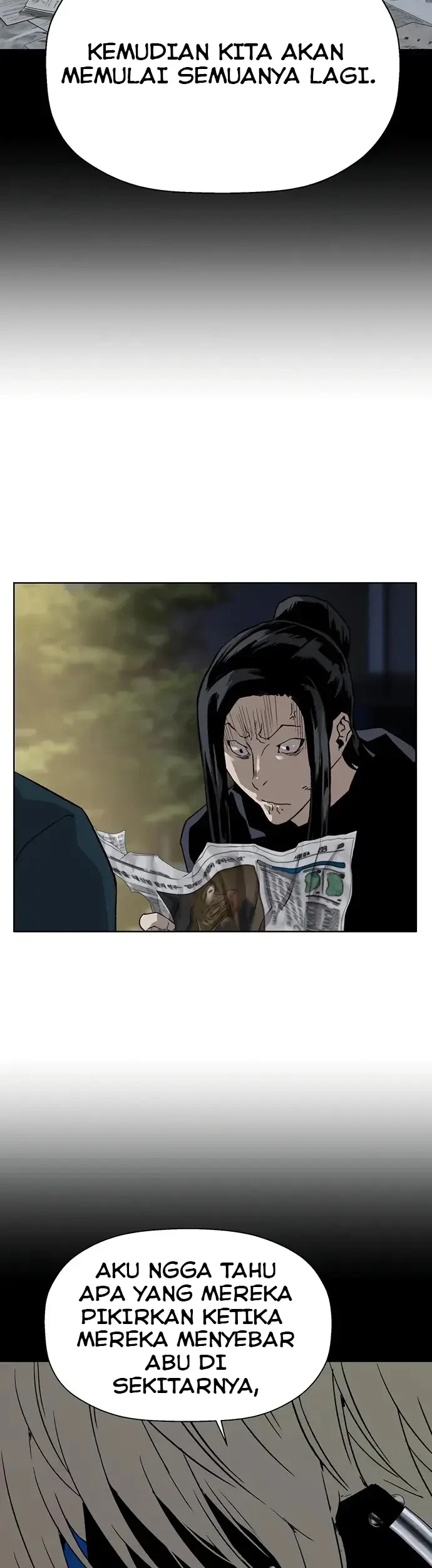Weak Hero Chapter 218.2 Gambar 35