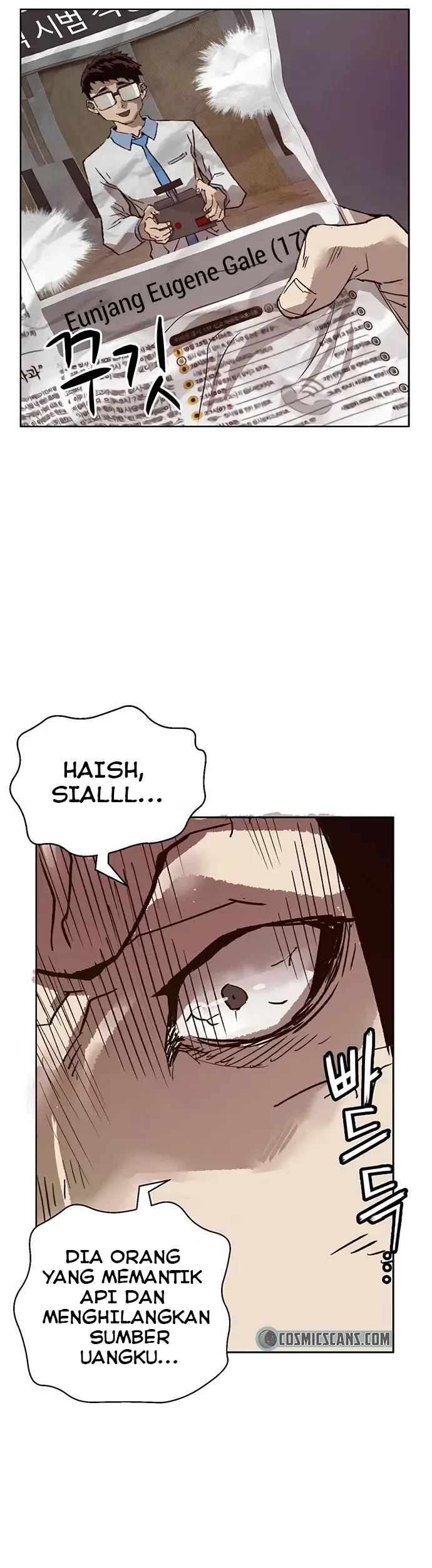 Weak Hero Chapter 218.2 Gambar 37