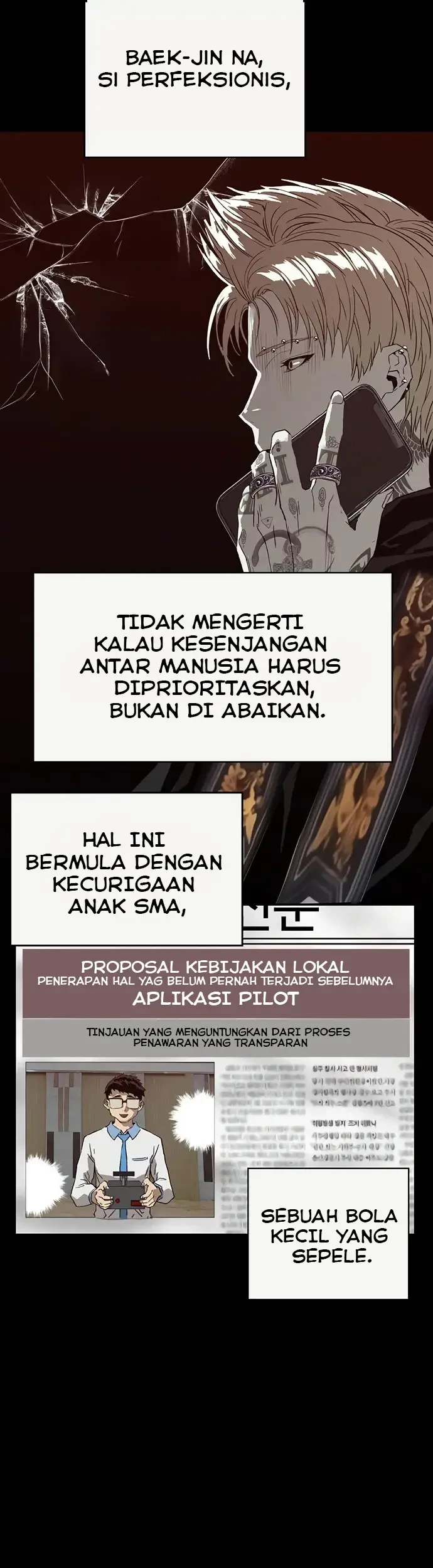Weak Hero Chapter 218.2 Gambar 11