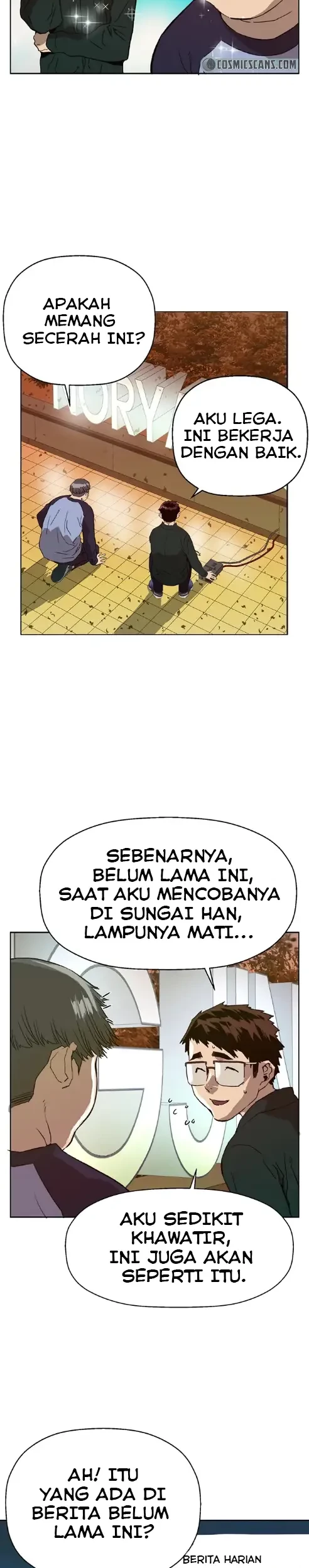 Weak Hero Chapter 219.1 Gambar 5