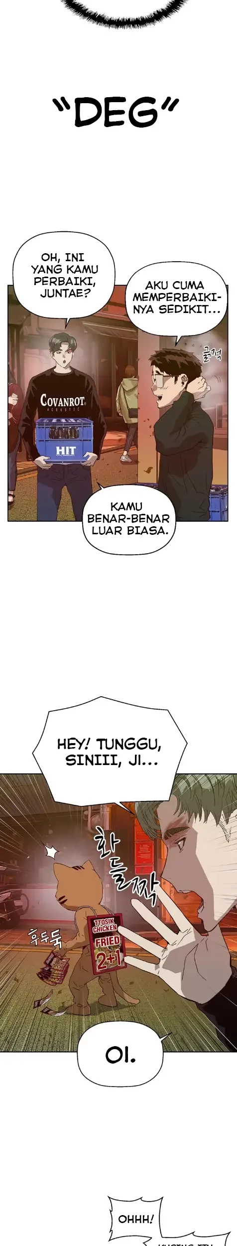 Weak Hero Chapter 219.1 Gambar 9