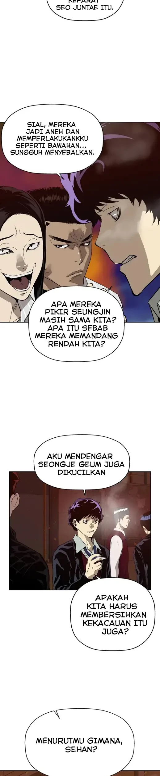 Weak Hero Chapter 219.1 Gambar 14