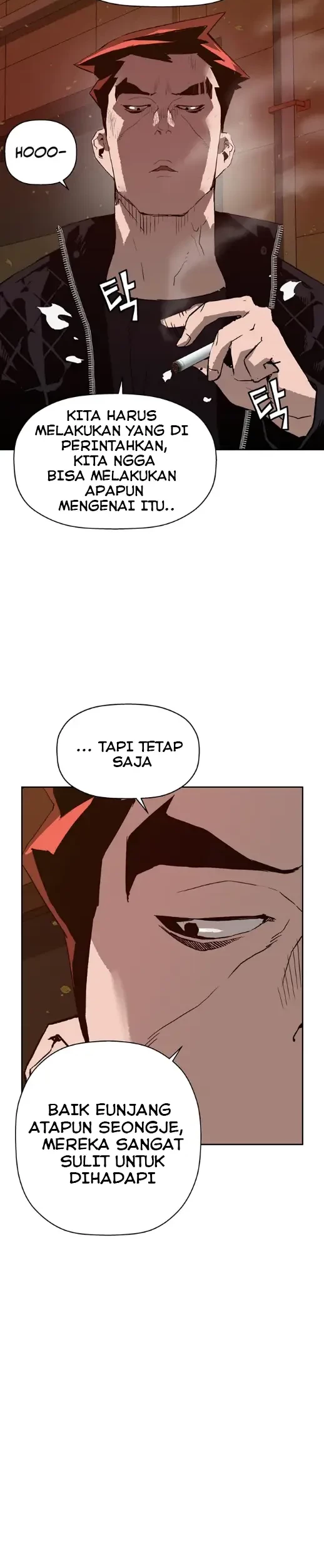 Weak Hero Chapter 219.1 Gambar 15