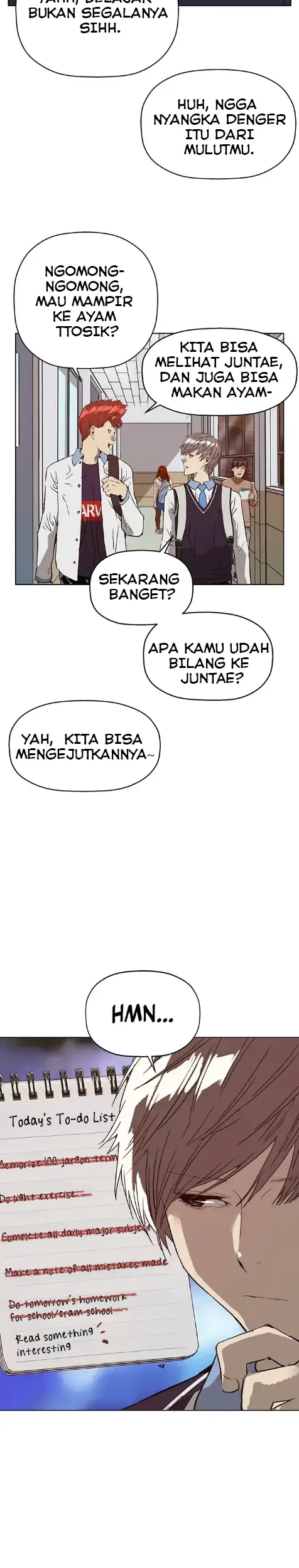 Weak Hero Chapter 219.1 Gambar 19