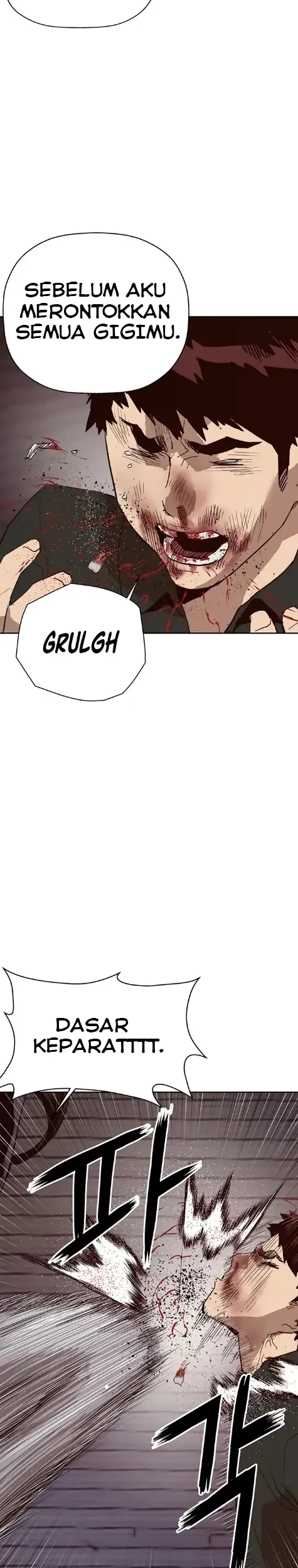 Weak Hero Chapter 219.2 Gambar 14