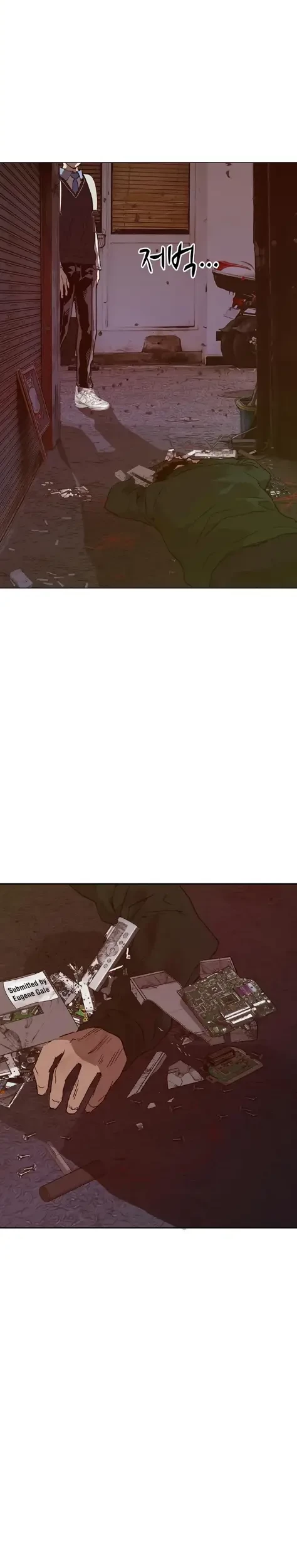 Weak Hero Chapter 219.2 Gambar 23