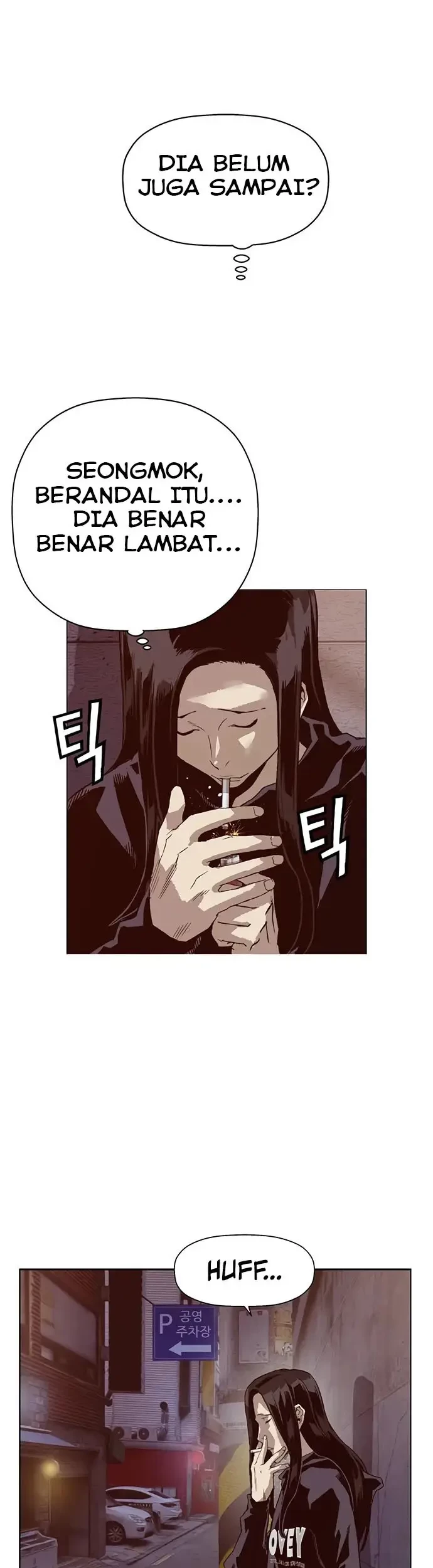 Weak Hero Chapter 220.2 Gambar 27