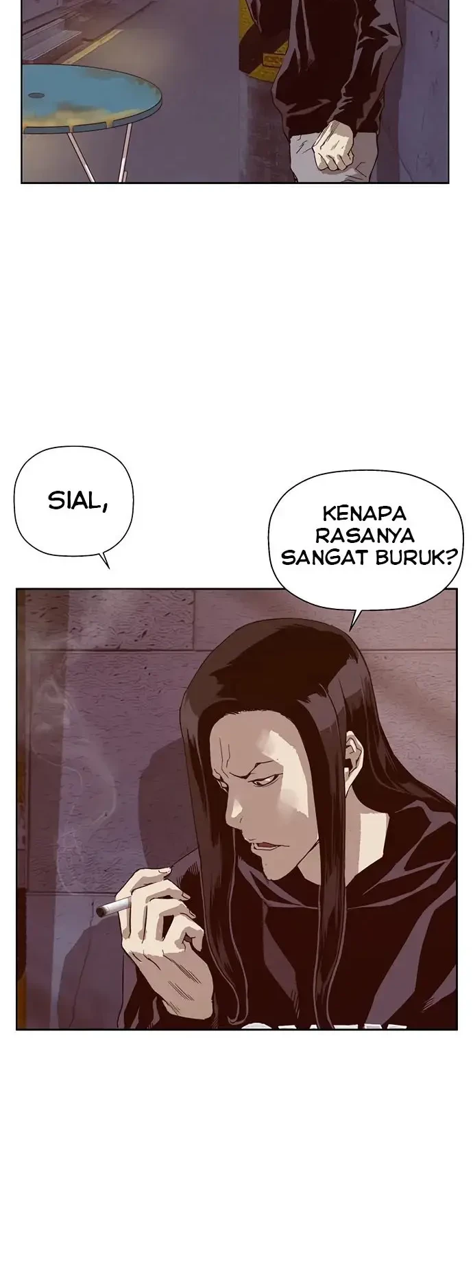 Weak Hero Chapter 220.2 Gambar 28