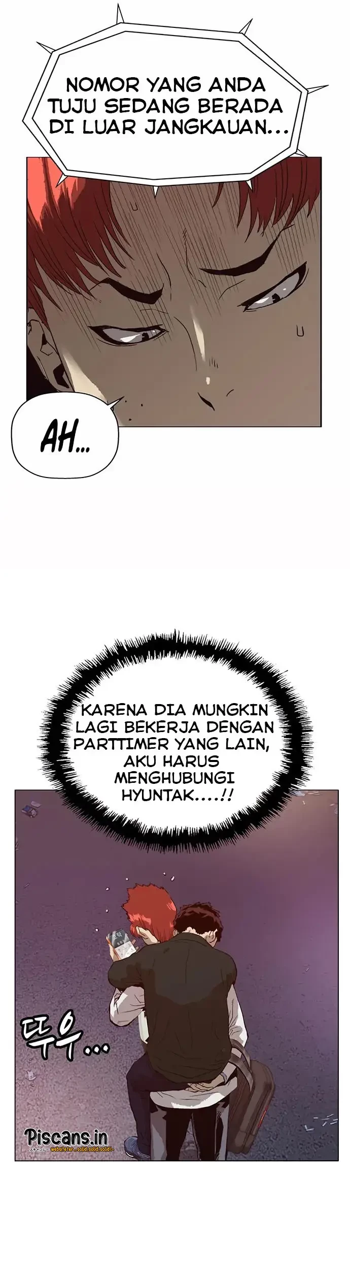 Weak Hero Chapter 220.2 Gambar 3