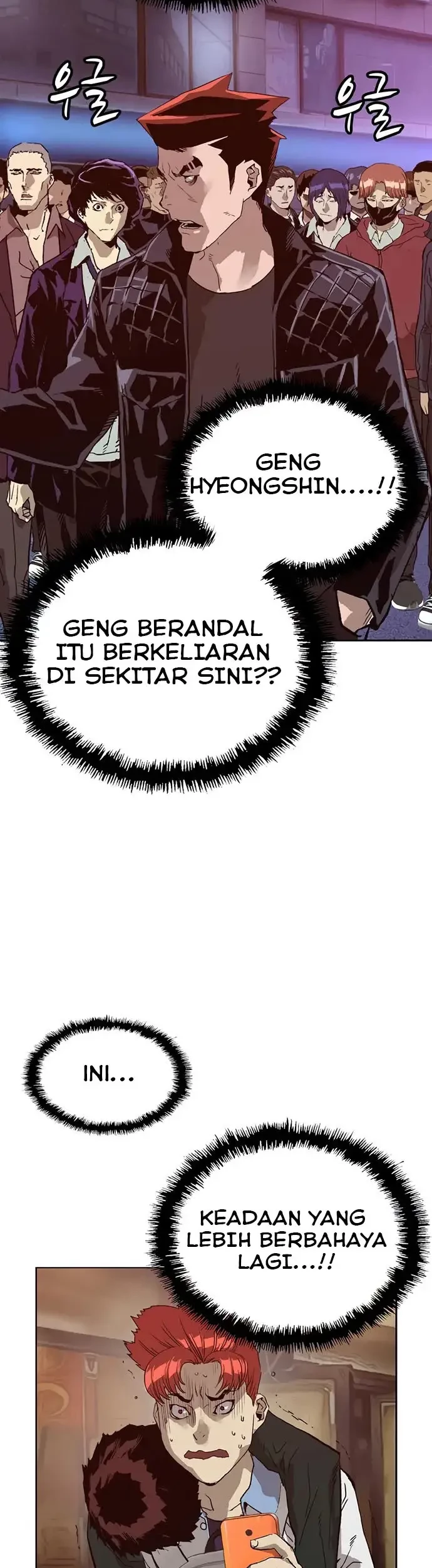 Weak Hero Chapter 220.2 Gambar 5