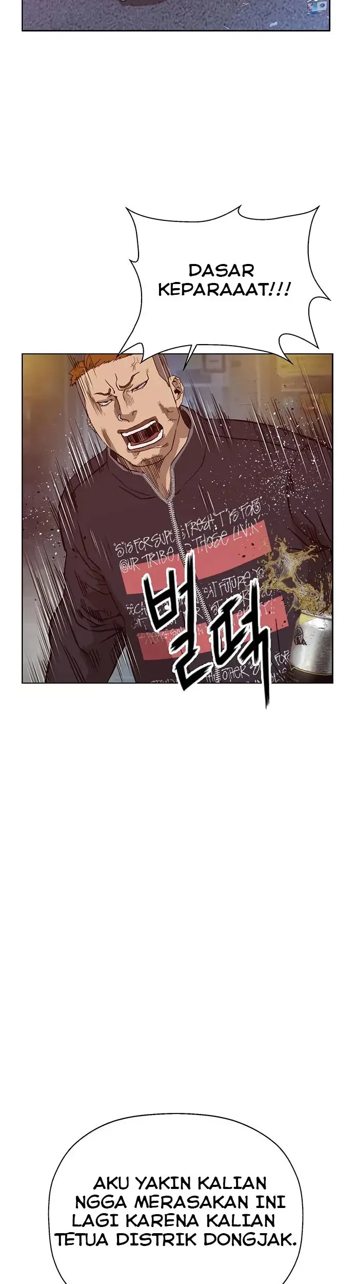 Weak Hero Chapter 220.2 Gambar 22