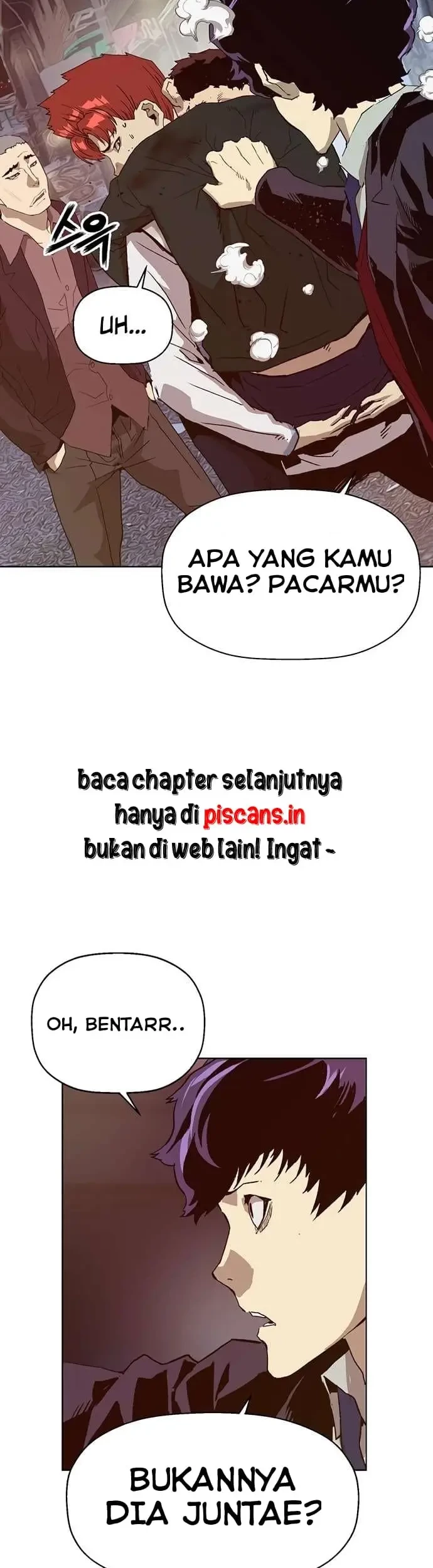 Weak Hero Chapter 221.1 Gambar 17