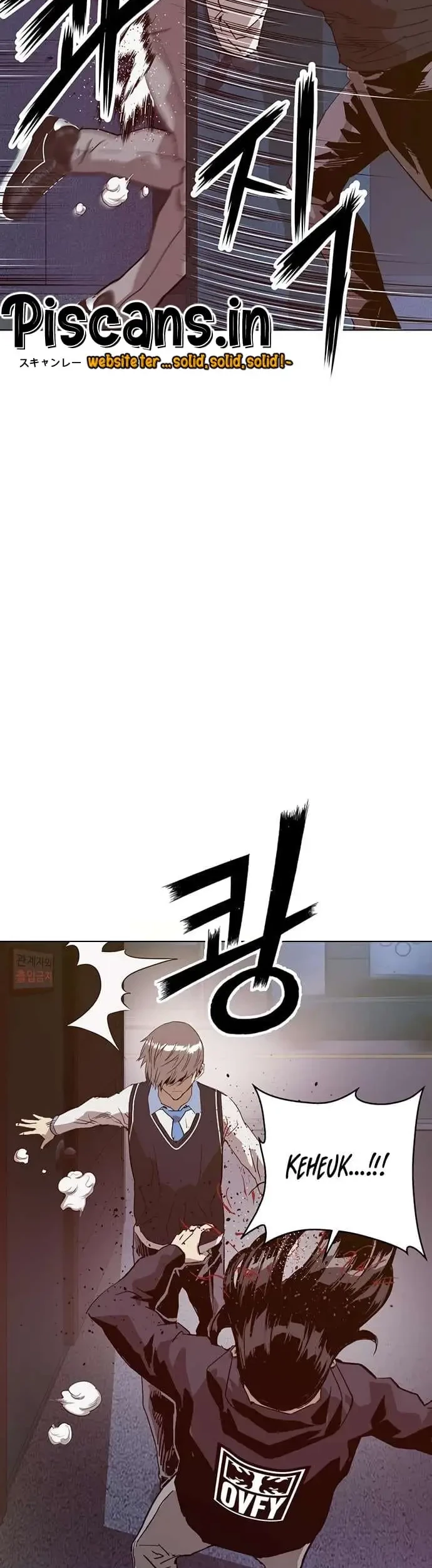 Weak Hero Chapter 221.2 Gambar 20